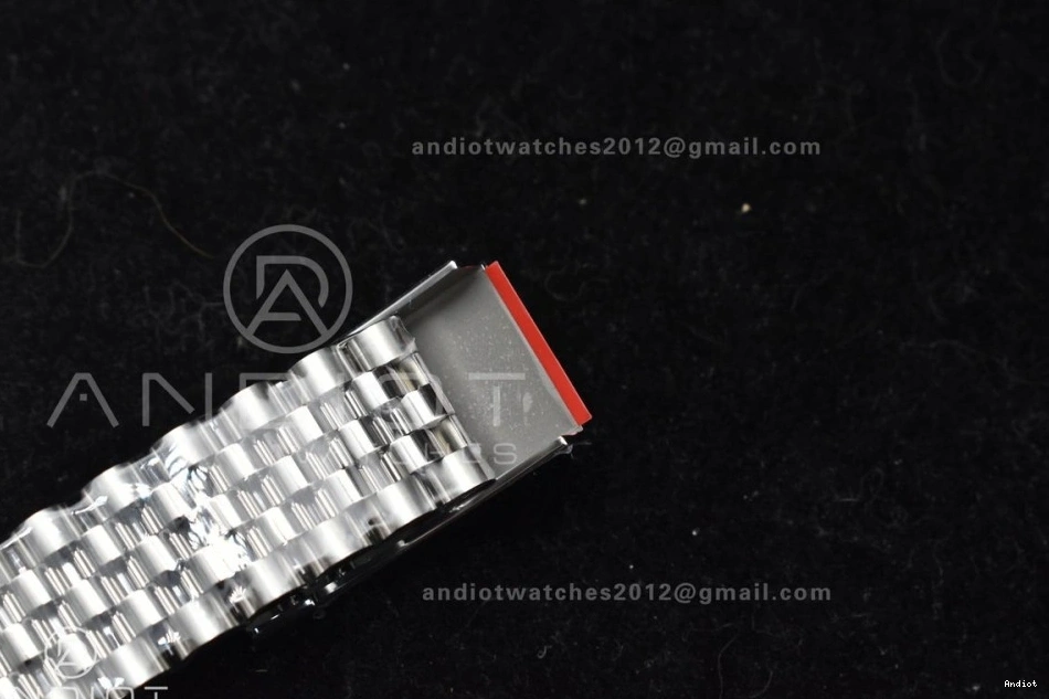 41 Jubilee Steel VS3235 1:1 Bracelet Dial 126334 Best Stick On DateJust 904L VSF Edition SS Grey 0324